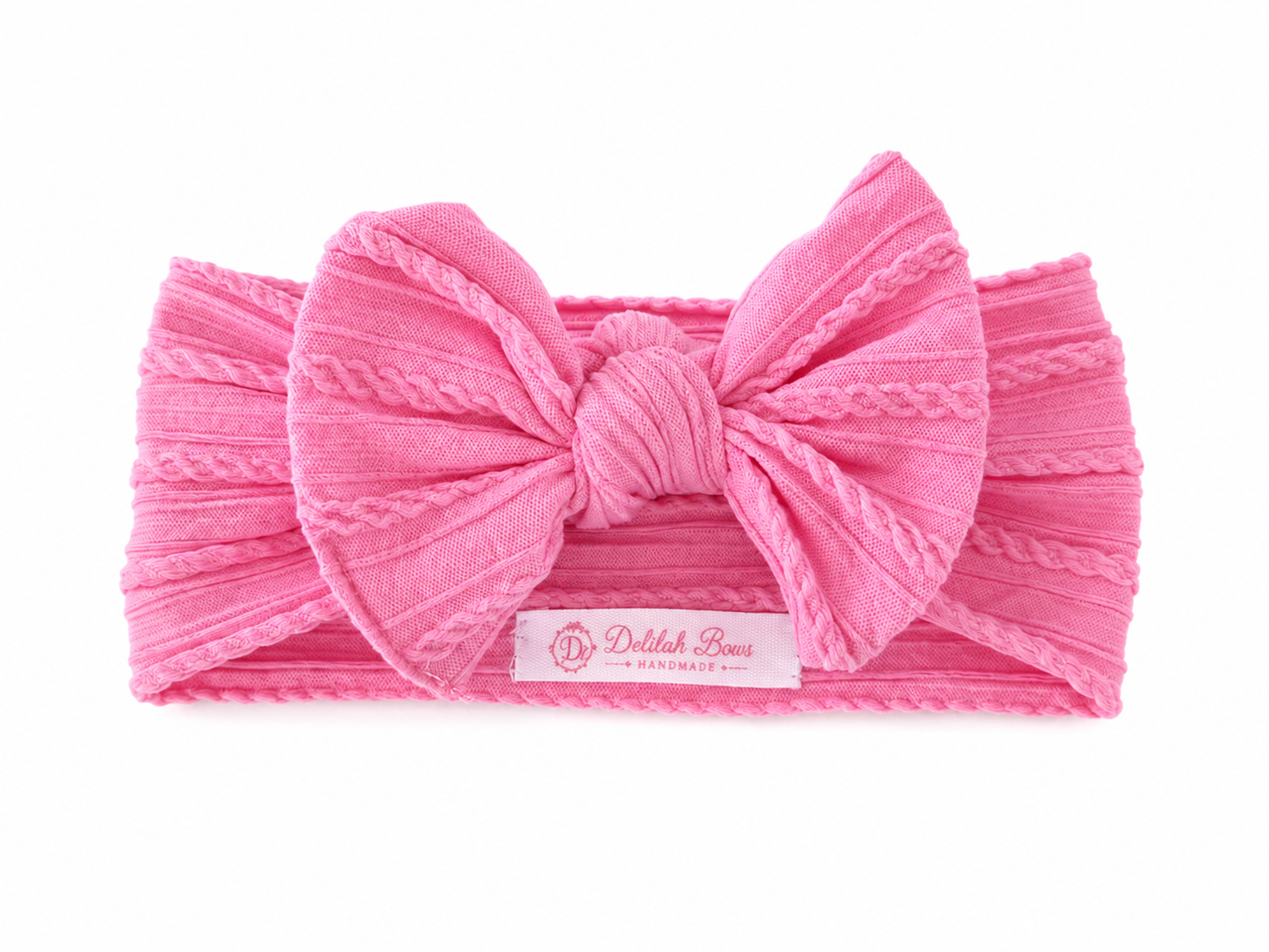 Bubblegum Pink Sweetheart Bow