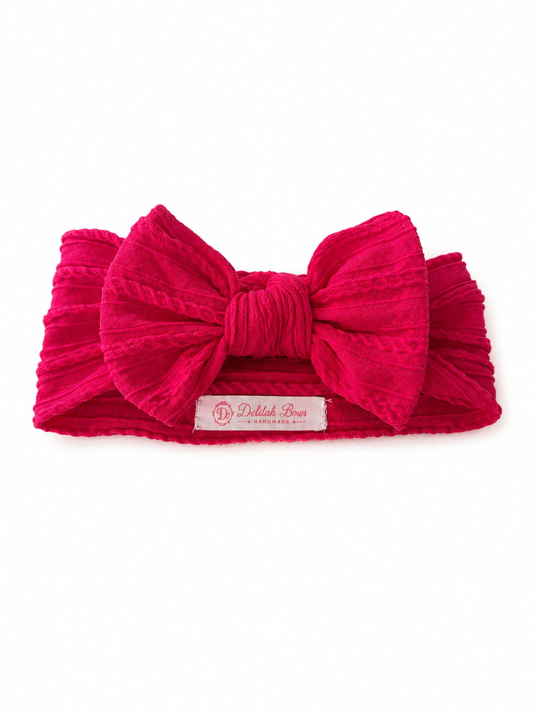 Fuchsia Sweetheart Bow