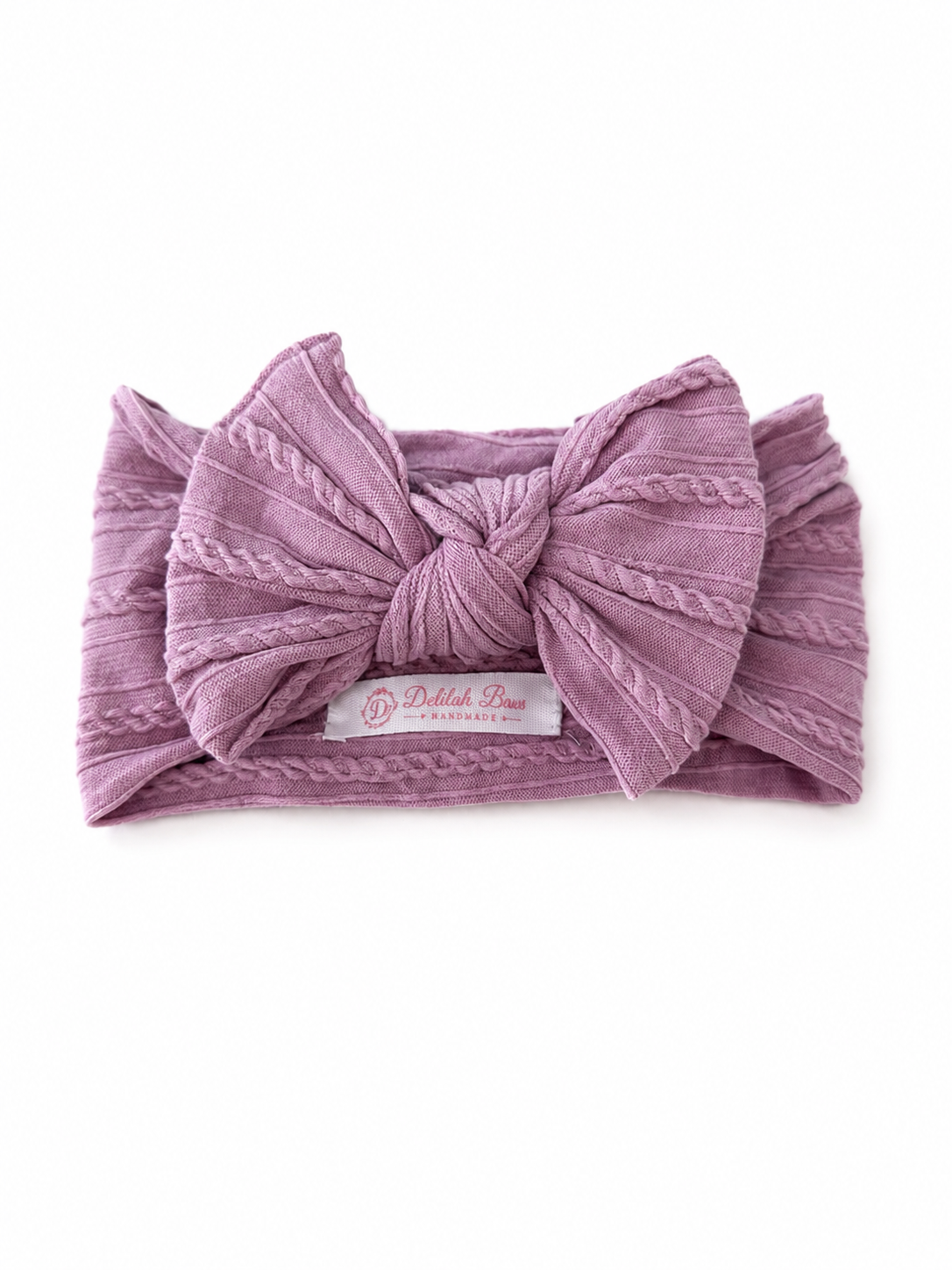 Lavender Mist Sweetheart Bow