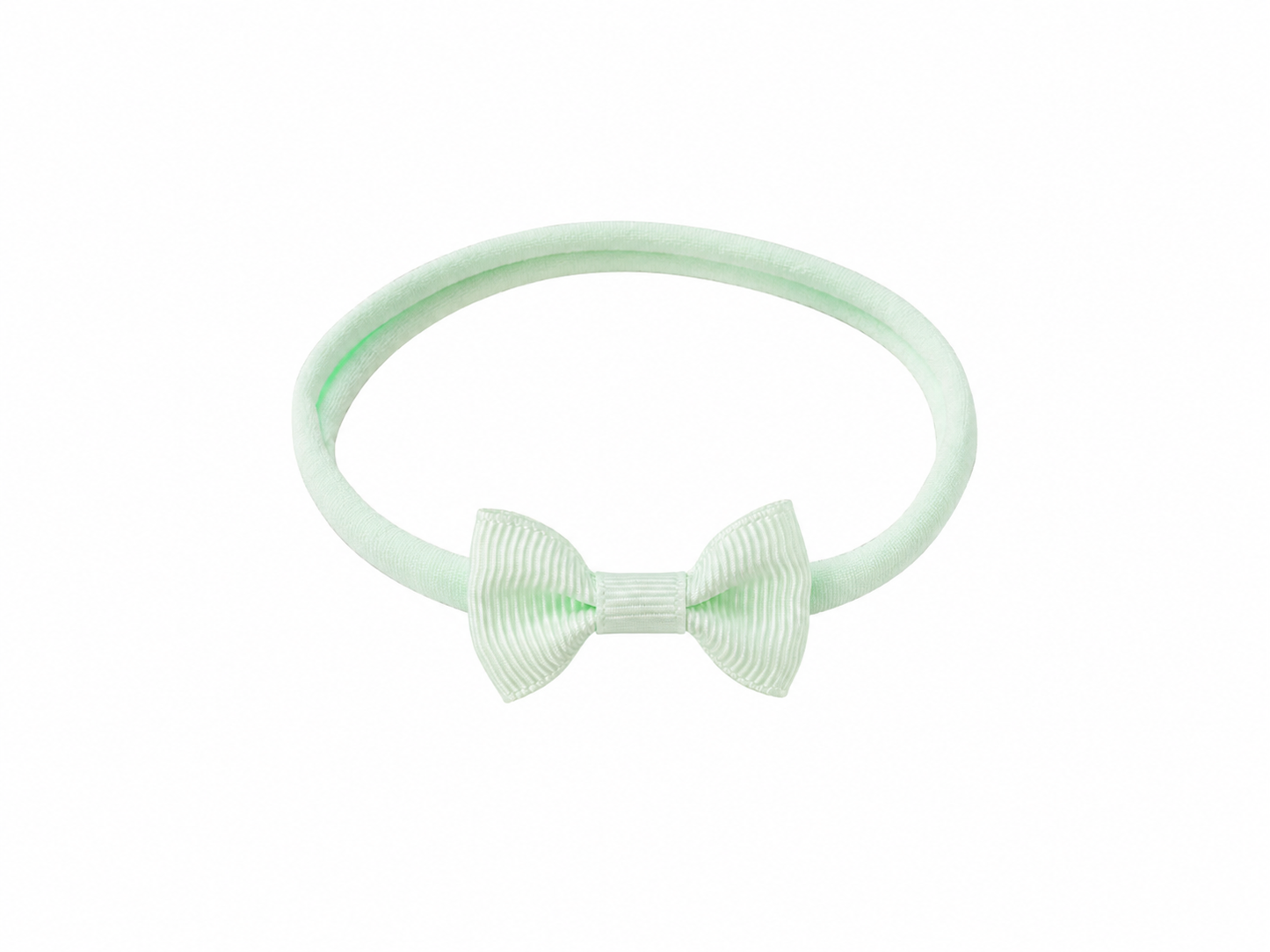 Mint Tiny Treasure Bow
