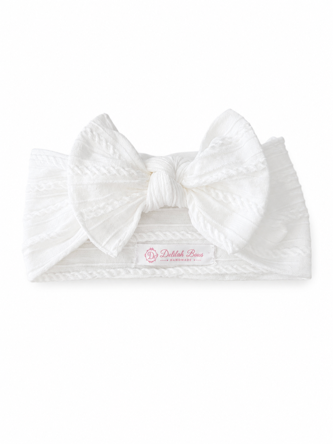 Pearl White Sweetheart Bow