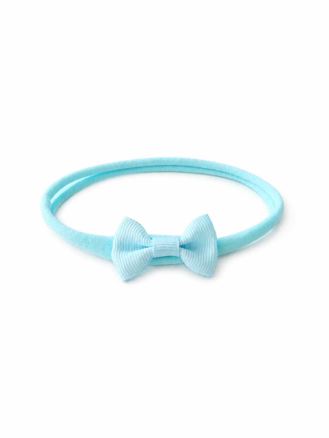 Sky Blue Tiny Treasure Bow