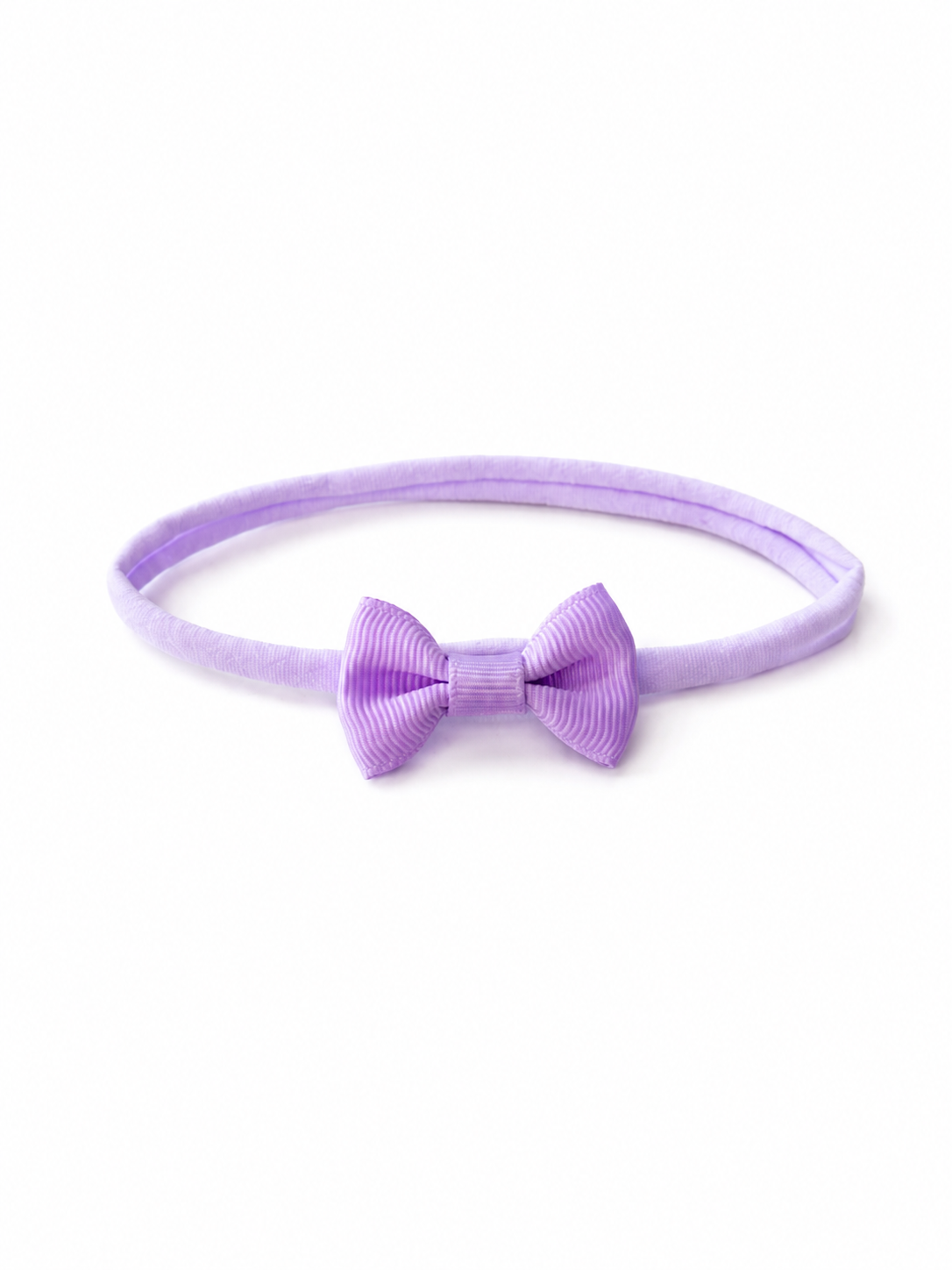 Sweet Lilac Tiny Treasure Bow
