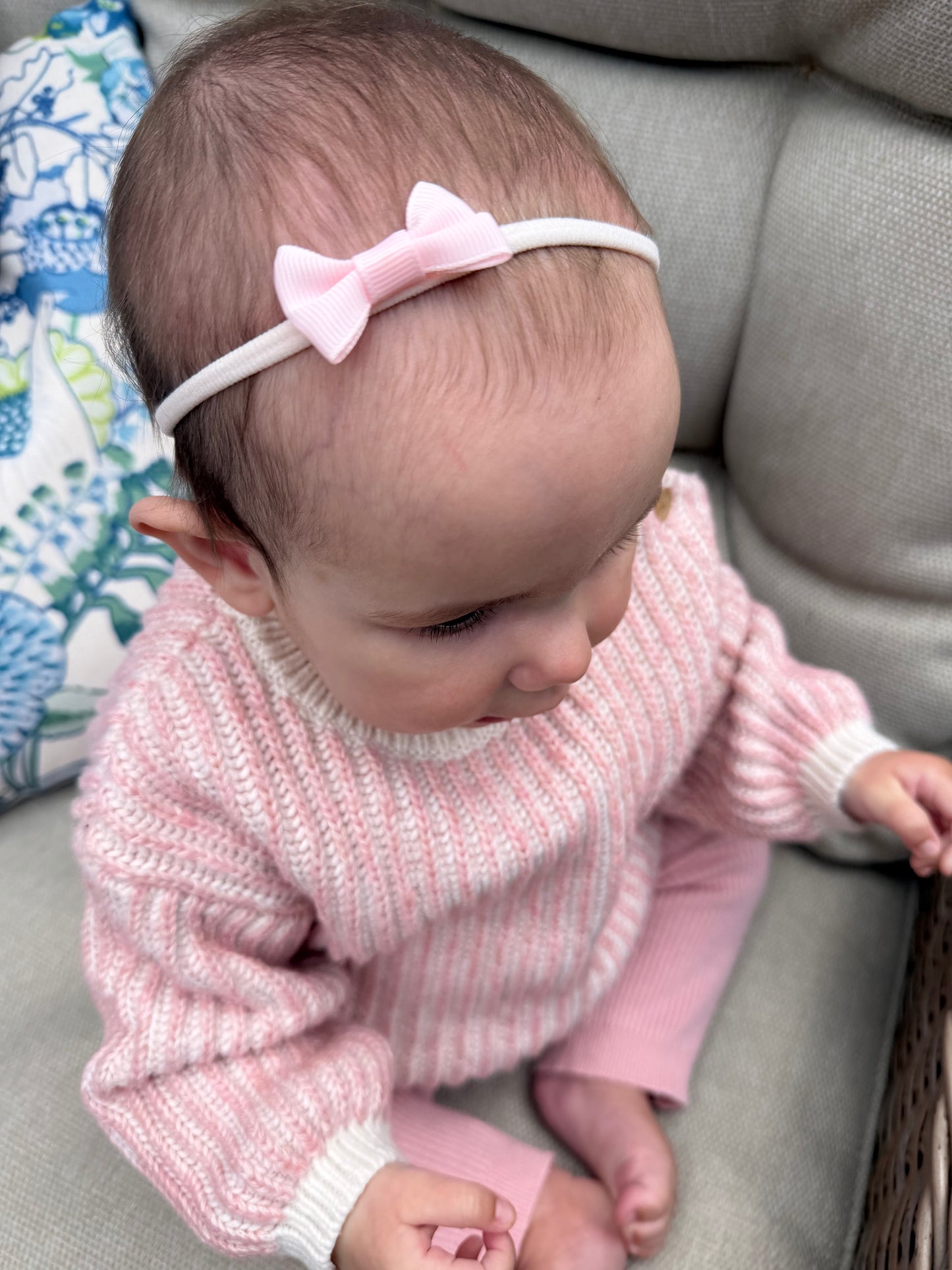 Pink Pearl Tiny Treasure Bow