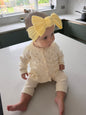 Lemon Drop Statement Bow Headband