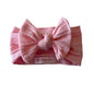 Baby Pink Sweetheart Bow Headband