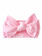 Baby Pink Statement Bow Headband