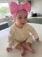 Bubblegum Pink Statement Bow Headband