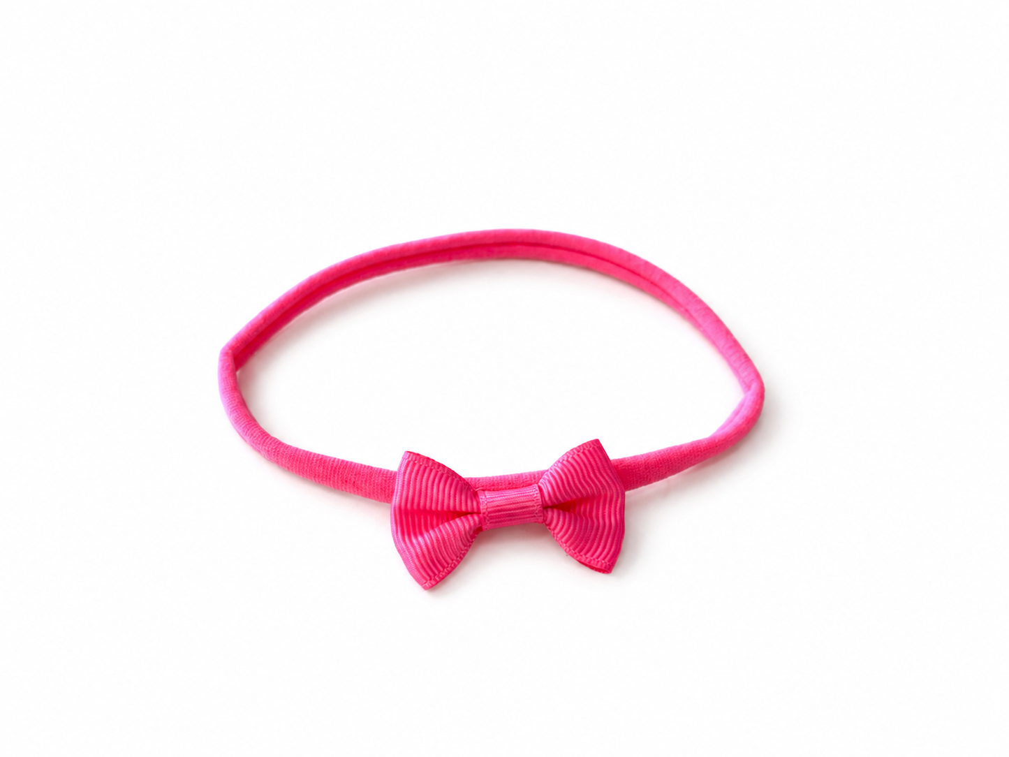 Fuchsia Tiny Treasure Bow