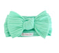Mint Statement Bow Headband