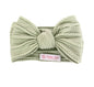 Sage Statement Bow Headband