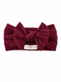 Mulberry Sweetheart Bow Headband
