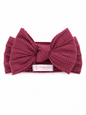 Mulberry Statement Bow Headband