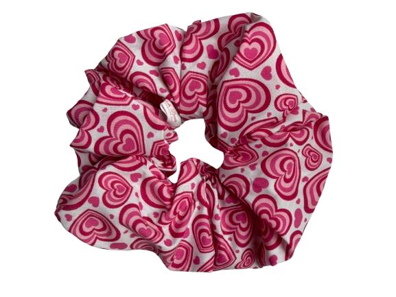 Groovy Love Scrunchie