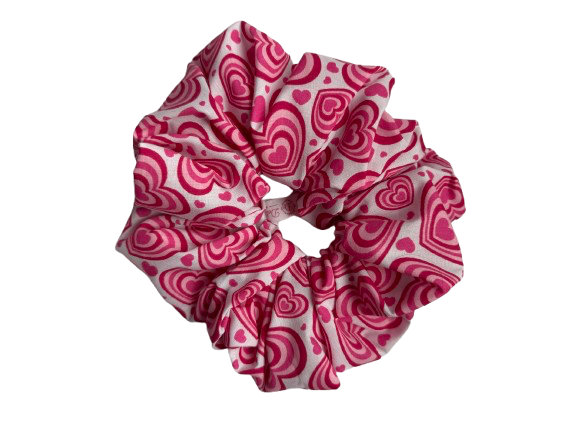 Groovy Love Scrunchie
