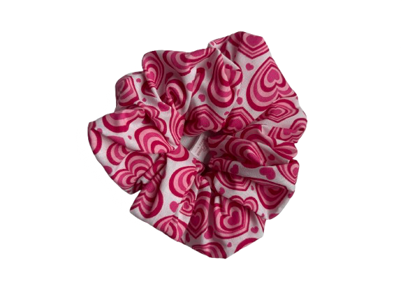 Groovy Love Scrunchie