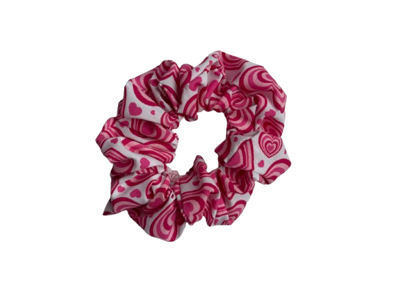 Groovy Love Scrunchie