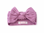 Lavender Mist Statement Bow
