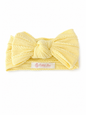 Lemon Drop Statement Bow