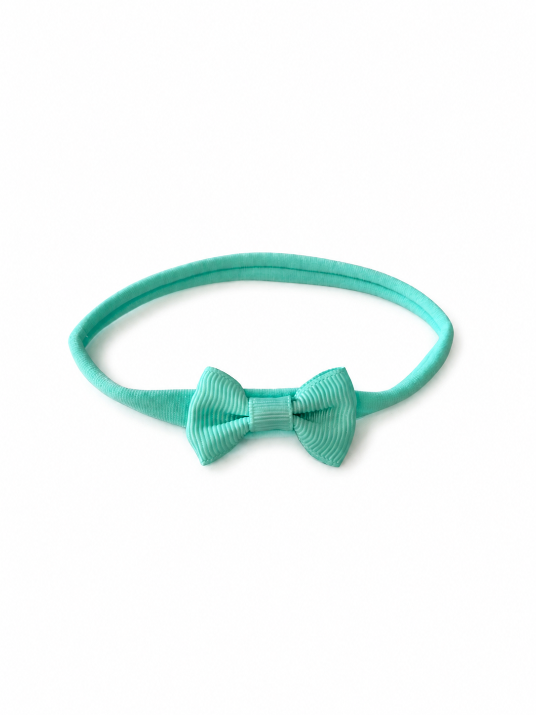 Mint Splash Tiny Treasure Bow
