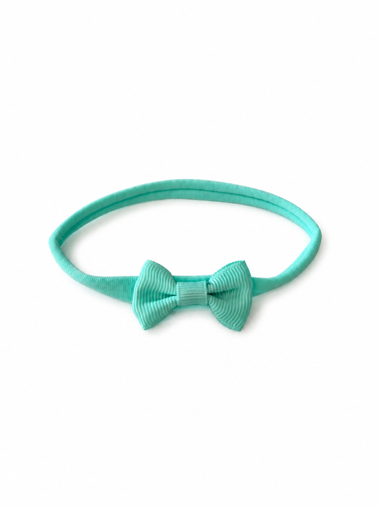 Mint Splash Tiny Treasure Bow