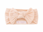 Peach Cloud Sweetheart Bow