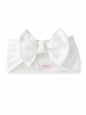 Pearl White Sweetheart Bow