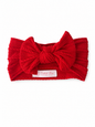 Scarlet Red Sweetheart Bow