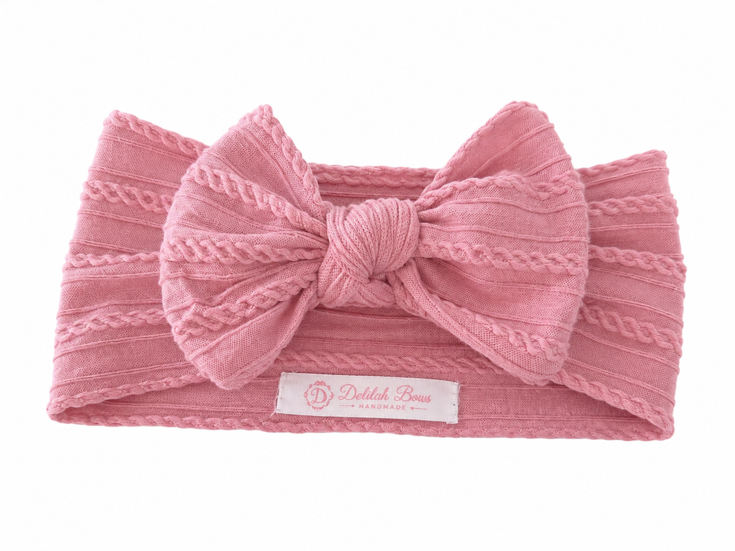 Vintage Pink Sweetheart Bow