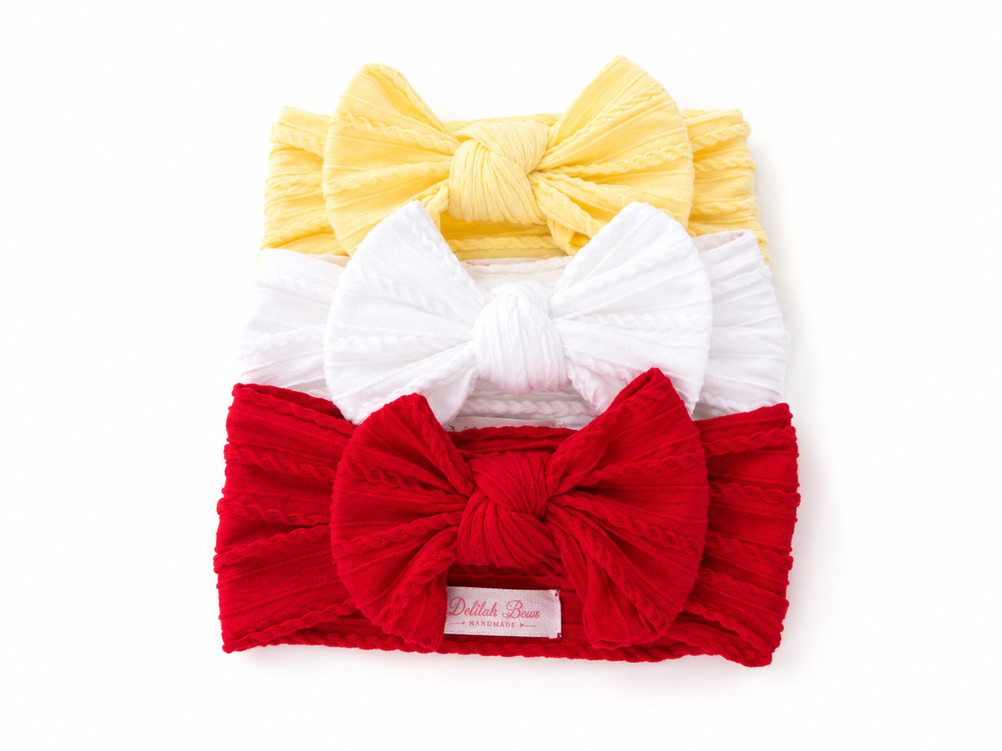 Buttercup and Berry Sweetheart Bow Bundle