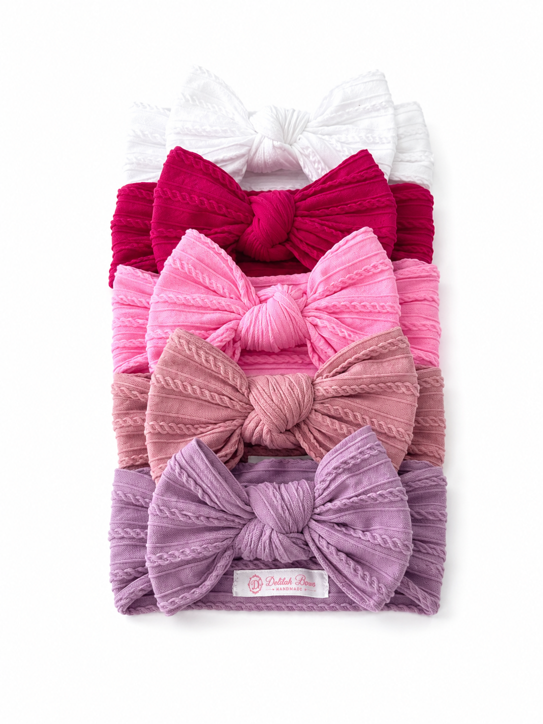 Blush and Bloom Statement Bow Bundle