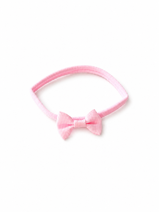 Bubblegum Pink Tiny Treasure Bow
