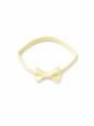 Buttercream Tiny Treasure Bow
