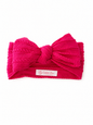 Fuchsia Statement Bow